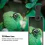 (2020 New Upgraded) Phone Camera Lens, 3 in 1 Cell Phone Lens Kit for iPhone, Samsung, 180°Fisheye Lens, 0.6X Wide Angle Lens, 15X Macro Lens, for TIK Tok Video, Live Show, Video Chat, Vlog, etc (2020 New Upgraded) Phone Camera Lens, 3 in 1 Cell Phone Lens Kit for iPhone, Samsung, 180°Fisheye Lens, 0.6X Wide Angle Lens, 15X Macro Lens, for TIK Tok Video, Live Show, Video Chat, Vlog, etc