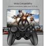PG-9128 3 in 1 Wireless BT Gamepad + Joystick + Holder Game Controller Smartphone Tablet Bracket Handle for Android iOS Windows PC TV