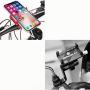 Nsoar Bike Phone Mount,Adjustable Anti-Shake and Non-Slip Waterproof Cell Phone Holder for Bicycle Accessories Summer Outdoor Cycling