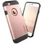 Spigen Tough Armor Designed for Apple iPhone 6S Case (2015) - Rose Gold