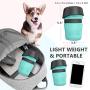 Portable Dog Water Bottle,Upgraded 2 in 1 Pet Travel Water Bottle and Bowl,Leakproof Pet Drinking Bottle for Dog Cat Outdoor Travel Walking,Lightweight Large Capacity Pet Water Bottles 18oz BPA Free