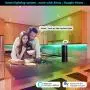 Nexlux LED Strip Lights, WiFi Wireless Smart Phone Controlled 16.4ft Waterproof Light Strip LED Kit 5050 LED Lights,Working with Android and iOS System,Alexa, Google Assistant Nexlux LED Strip Lights, WiFi Wireless Smart Phone Controlled 16.4ft Waterproof Light Strip LED Kit 5050 LED Lights,Working with Android and iOS System,Alexa, Google Assistant