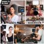 Switti Camera Light, Portable Ultra-Thin LED Video Light, Dimmable Bi-Color 3200K-5600K CRI95+ Camera Lighting for Video Shooting and Photography (NP-F550 Battery Included)