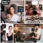 Switti Camera Light, Portable Ultra-Thin LED Video Light, Dimmable Bi-Color 3200K-5600K CRI95+ Camera Lighting for Video Shooting and Photography (NP-F550 Battery Included) Switti Camera Light, Portable Ultra-Thin LED Video Light, Dimmable Bi-Color 3200K-5600K CRI95+ Camera Lighting for Video Shooting and Photography (NP-F550 Battery Included)