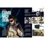 【Z-TAC Official Store】 Waterproof PTT Cable for Plug for Z Tactical C II H50 & H60HD01 Noise Reduction Headset, PTT with Tactical Headphones, Headset Adapter, Outdoor Headphones, Z112