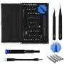 Zalava Precision Screwdriver Kit, 71 in 1 with 64 Bits for Computer Repair Tool Kit with Extension Rod, Nintendo Switch Screwdriver Set, for Computer, iPhone, Smartphone, Nintendo Switch