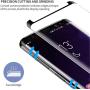 Galaxy S8 Plus Screen Protector [2-Pack], Tempered Glass Screen Protector [Full Coverage][Case-Friendly][No Bubbles][Easy to Install] Screen Protector Compatible with Samsung Galaxy S8 Plus