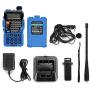 BaoFeng UV-5R Plus Qualette Two way Radio (Royal Blue)