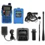BaoFeng UV-5R Plus Qualette Two way Radio (Royal Blue) BaoFeng UV-5R Plus Qualette Two way Radio (Royal Blue)