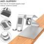 Apple Watch Stand, OMOTON 2 in 1 Universal Desktop Stand Holder for iPhone and Apple Watch Series 5/4/3/2/1 (Both 38mm/40mm/42mm/44mm) (Silver)