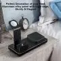 3 in 1 Charging Station for Apple Watch, iPhone and AirPods Pro,VIGLT Wireless Charger Compatible with iPhone 11/11 Pro Max/XR/XS Max/Xs/X/8 (Upgraded) 3 in 1 Charging Station for Apple Watch, iPhone and AirPods Pro,VIGLT Wireless Charger Compatible with iPhone 11/11 Pro Max/XR/XS Max/Xs/X/8 (Upgraded)