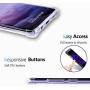 KIOMY Galaxy Note 8 Case, Crystal Clear Case with Design Flowers Bird Pattern Print Bumper Protective Shockproof Case for Samsung Galaxy Note 8 Flexible Soft TPU Gel Silicone Floral Cover for Girls