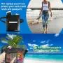 2 Pack Waterproof Pouches with Waist Strap for Men & Women Dry Bag Screen Touchable Dry Bag - Protects Valuables & Keep Your Phone Dry and Safe at Water Sports or Boating Snorkeling Swimming Skiing 2 Pack Waterproof Pouches with Waist Strap for Men & Women Dry Bag Screen Touchable Dry Bag - Protects Valuables & Keep Your Phone Dry and Safe at Water Sports or Boating Snorkeling Swimming Skiing