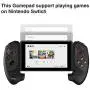 Mobile Game Controller, Wireless 4.0 Practical Stretch Joystick Gamepad with 5-10 Inch Telescopic Holder for Compatible Phone8/XR/XS iOS Compatible Android Mobile Phone Tablet Mobile Game Controller, Wireless 4.0 Practical Stretch Joystick Gamepad with 5-10 Inch Telescopic Holder for Compatible Phone8/XR/XS iOS Compatible Android Mobile Phone Tablet