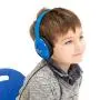 Egghead Heavy-Duty Kids Headphones w/Tangle-Free Fabric Cord (Pack of 10) Blue Egghead Heavy-Duty Kids Headphones w/Tangle-Free Fabric Cord (Pack of 10) Blue