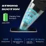 Car Vacuum Cleaner, Portable Cordless Handheld Vacuum High Power Wet/Dry Auto Vacuum Cleaner 12V Mini Car Vac for Home/Car Cleaning with Carry Bag Car Vacuum Cleaner, Portable Cordless Handheld Vacuum High Power Wet/Dry Auto Vacuum Cleaner 12V Mini Car Vac for Home/Car Cleaning with Carry Bag