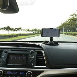 Dosili Dashboard Friction Mount,Cell Phone car Holders,for Cell Phone and GPS Vehicle Mounts