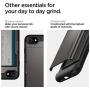 Spigen Slim Armor CS Designed for Apple iPhone SE 2020 Case/Designed for iPhone 8 Case (2017) / Designed for iPhone 7 Case (2016) - Gunmetal