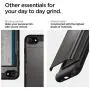 Spigen Slim Armor CS Designed for Apple iPhone SE 2020 Case/Designed for iPhone 8 Case (2017) / Designed for iPhone 7 Case (2016) - Gunmetal
