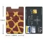 SHANSHUI Phone Wallet, 2 Pack Adhesive Credit Card Holder Phone Pocket Compatible with iPhone, Samsung, Most Android Smart Phones - Deer SHANSHUI Phone Wallet, 2 Pack Adhesive Credit Card Holder Phone Pocket Compatible with iPhone, Samsung, Most Android Smart Phones - Deer
