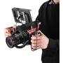 SMALLRIG NATO Handle Wooden Handgrip for BMPCC 4K & 6K and Z-CAM E2, Compatible with Samsung T5 SSD – HSN2270