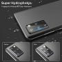 【3 Pack】 Camera Lens Screen Protector for Samsung Galaxy S20 Plus 5G, 9H Tempered Glass HD Anti Scratch Bubble Free, Black Ultra Slim Stealth Camera Lens Protective Film for Galaxy S20 Plus (6.7’’)