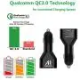 USB Car Charger, AI AIKENUO 48W Cars Adapter with Dual Ports Quick Charge 3.0, Fast Charging Auto Chargers for QC Devices, Android Phone,Samsung,iPhone,Tablets and More USB Car Charger, AI AIKENUO 48W Cars Adapter with Dual Ports Quick Charge 3.0, Fast Charging Auto Chargers for QC Devices, Android Phone,Samsung,iPhone,Tablets and More