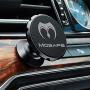 Mosafe Magnetic Car Phone Mount Holder, Universal 360 Degree Rotation Dashboard Car Dash Mount for GPS iPhone X / 8/8 Plus / 7/7 Plus / 6s /Samsung Galaxy S8 / S7 / S9 Note 8 (Black)