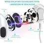 Earbuds 4 Pack Stereo Earphones with Microphone HiFi in Ear Earbud Headphones with Mic and Volume Control 3.5mm Plug Compatible Multiple Audio Devices 3.9 Ft White Earbuds 4 Pack Stereo Earphones with Microphone HiFi in Ear Earbud Headphones with Mic and Volume Control 3.5mm Plug Compatible Multiple Audio Devices 3.9 Ft White