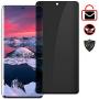 for Galaxy S20 Ultra Tempered Glass Privacy Screen Protector, [Anti-spy] [9H Hardenss] [3D Curved] [Easy Installation] [Darken Screen] HD Protective Film for Samsung Galaxy S20 Ultra