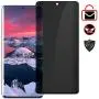 for Galaxy S20 Ultra Tempered Glass Privacy Screen Protector, [Anti-spy] [9H Hardenss] [3D Curved] [Easy Installation] [Darken Screen] HD Protective Film for Samsung Galaxy S20 Ultra