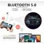 Bluetooth Earbuds, Bluetooth 5.0 Wireless Earbuds, Noise Canceling IPX5 Waterproof Sports Headset, Pop-ups Auto Pairing with Portable Charging Case for Smart Phones and Other Bluetooth Devices (White) Bluetooth Earbuds, Bluetooth 5.0 Wireless Earbuds, Noise Canceling IPX5 Waterproof Sports Headset, Pop-ups Auto Pairing with Portable Charging Case for Smart Phones and Other Bluetooth Devices (White)