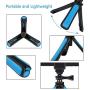Taisioner Mini Selfie Stick Tripod Kit Two in One for GoPro Action Camera and Cell Phone Accessories