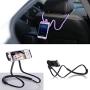 Lazy Bracket - Universal Hanging on Neck Lazy Phone Holder DIY Free Rotating Stand on Table Smart Multiple Functions Mobile Phone Mount Stand(Blue)