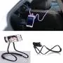 Lazy Bracket - Universal Hanging on Neck Lazy Phone Holder DIY Free Rotating Stand on Table Smart Multiple Functions Mobile Phone Mount Stand (White)