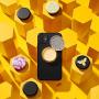 PopGrip Lips: PopSockets Swappable Grip and Burts Bees Lip Balm for Phones and Tablets - Night Hive (Gloss)