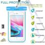 smartlle Waterproof Phone Pouch, Universal Waterproof Phone case, Dry Bag Outdoor Beach Bag for iPhone 11/11 Pro/11 Pro Max/XR/SE/XS/8 7 6S Plus, Samsung Galaxy, and Other Phones Up to 6.9-4 Pack