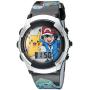 Pokémon Kids Watch with Flashing LED Lights - Kids Digital Watch with Official Pokémon Characters on the Dial, Childrens Watch with Easy Buckle Strap, Kids Digital Watch, Safe for Children