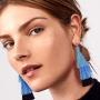 Tassel Earrings for Women Fashion - 15 Pack Colorful Drop Hook Fringe Earrings Set Tiered Thread Long Layered Ball Dangle Hoop Tassle Earrings Jewelry for Valentine Birthday Party Gift