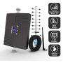 Goboost 4G LTE Cell Phone Signal Booster AWS 1700MHz Band 4 Cellular Signal Amplifier Repeater Verizon AT&T Yagi Kit for Home Village