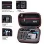 Smatree Carrying Case Compatible for GoPro Hero 8/7/6/5/4/3+/3/2/1/GOPRO HERO (2018)/DJI Osmo Action(Black & Red)-Extra-Small Smatree Carrying Case Compatible for GoPro Hero 8/7/6/5/4/3+/3/2/1/GOPRO HERO (2018)/DJI Osmo Action(Black & Red)-Extra-Small