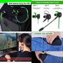 Gaming Headset, Earbuds, High Definition, in-Ear, with HD Stereo Sound and Noise Cancelling Mic, The Best Choice for Playing Games