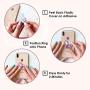 Velvet Caviar Cell Phone Ring Holder - Finger Ring & Stand - Improves Phone Grip Compatible with iPhone, Galaxy and Most Cases (Except Silicone/Leather) - Yellow Banana