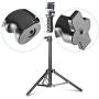 Neewer Camera Handle Grip Handheld Stabilizer with 1/4" Screw for DSLR Camera Such As Canon,Nikon ,Panasonic,Sony,Pentax,iPhone 6s/6/5s/5/4s/4,Samsung Galaxy S6/S5/S4,Gopro Hero 4/3+/3/2/1