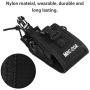 Universal Walkie Talkie Bag Pouch with Adjustable Shoulder Strap Portable Radio Holder Case Multi-Function for Kenwood/Motorola/HYT Two-Way Radio