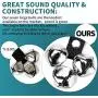 2 Pack Dog Doorbells Premium Quality Training Potty Great Dog Bells Adjustable Door Bell Dog Bells for Potty Training Your Puppy The Easy Way - Premium Quality - 7 Extra Large Loud 1.4 DoorBells 2 Pack Dog Doorbells Premium Quality Training Potty Great Dog Bells Adjustable Door Bell Dog Bells for Potty Training Your Puppy The Easy Way - Premium Quality - 7 Extra Large Loud 1.4 DoorBells