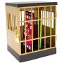 Sturdy Cell Block Cell Phone Jail with Lock and Keys,Smartphone Stand Holders Classroom Home Table Office Storage Gadget -Family Time, Party Fun Novelty Gift Idea