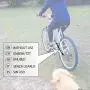 BIKE AND DOG Leash: Designed to take one or More Dogs with a Bicycle. Patented Product. BIKE AND DOG Leash: Designed to take one or More Dogs with a Bicycle. Patented Product.