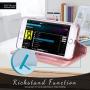 FYY Case for iPhone 8/iPhone 7/iPhone SE (2nd) 2020 4.7"[Kickstand Feature] Luxury PU Leather Wallet Case Flip Folio Cover with [Card Slots][Wrist Strap] for iPhone 8/7/SE (2nd) 2020 4.7" Rose Gold
