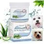 GHEART Eye Tear Stain Remover Wipes for Cats & Dogs - Pet Eye Care - 100 Presoaked Cotton Pads - Best Natural Eye Crust Treatment for White Fur - Chemical and Bleach Free (Eye Wipes) GHEART Eye Tear Stain Remover Wipes for Cats & Dogs - Pet Eye Care - 100 Presoaked Cotton Pads - Best Natural Eye Crust Treatment for White Fur - Chemical and Bleach Free (Eye Wipes)